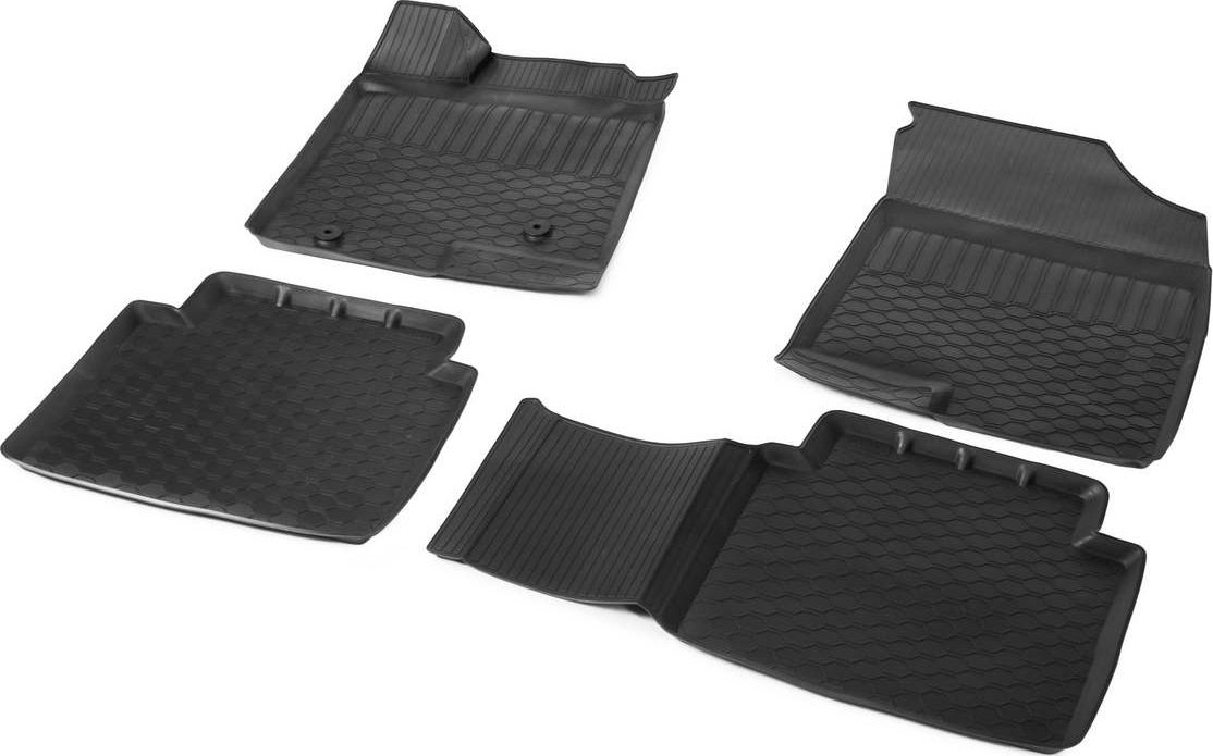 Коврики Rival для салона Haval Jolion полный привод 2021-2026. Артикул 19404003