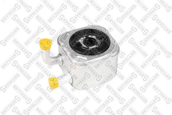 Радиатор масляный (маслоохладитель) для двигателя Stellox. Артикул 10-73038-SX