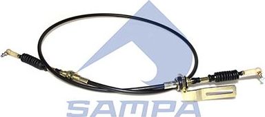 Трос газа Sampa. Артикул 079.330