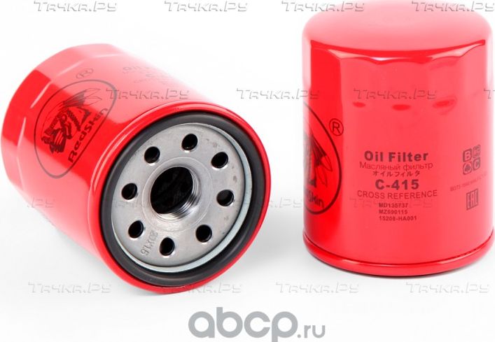 Фильтр масл.C-415/15208-HC400.MD13737.MZ690115 (Redskin). Артикул C415