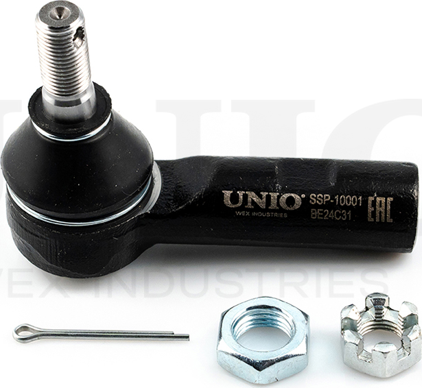 Наконечник рулевой тяги (Unio). Артикул SSP-10001
