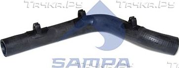 Патрубок радиатора (системы охлаждения) Sampa для Mercedes-Benz Axor 2004-2026. Артикул 010.337