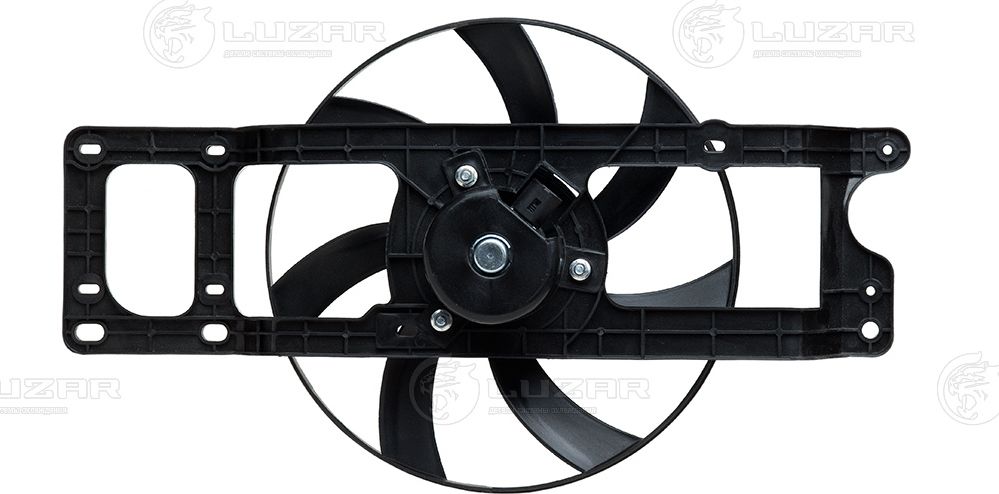 Вентилятор радиатора двигателя Luzar. Артикул LFc 0970