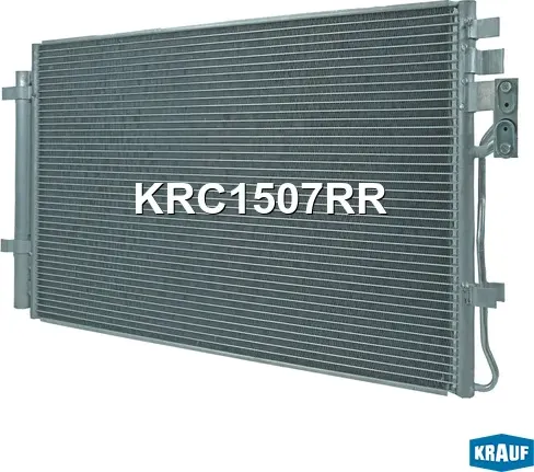 Радиатор кондиционера (Krauf). Артикул KRC1507RR