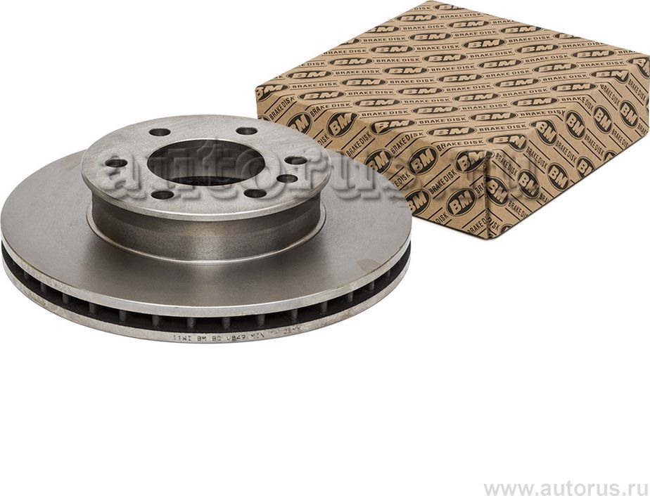 Диск тормозной MB SPRINTER/CRAFTER вент. (BM). Артикул BDV849