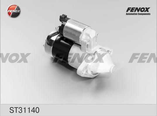 Стартер Fenox для Toyota Corolla Verso I 2004-2009. Артикул ST31140