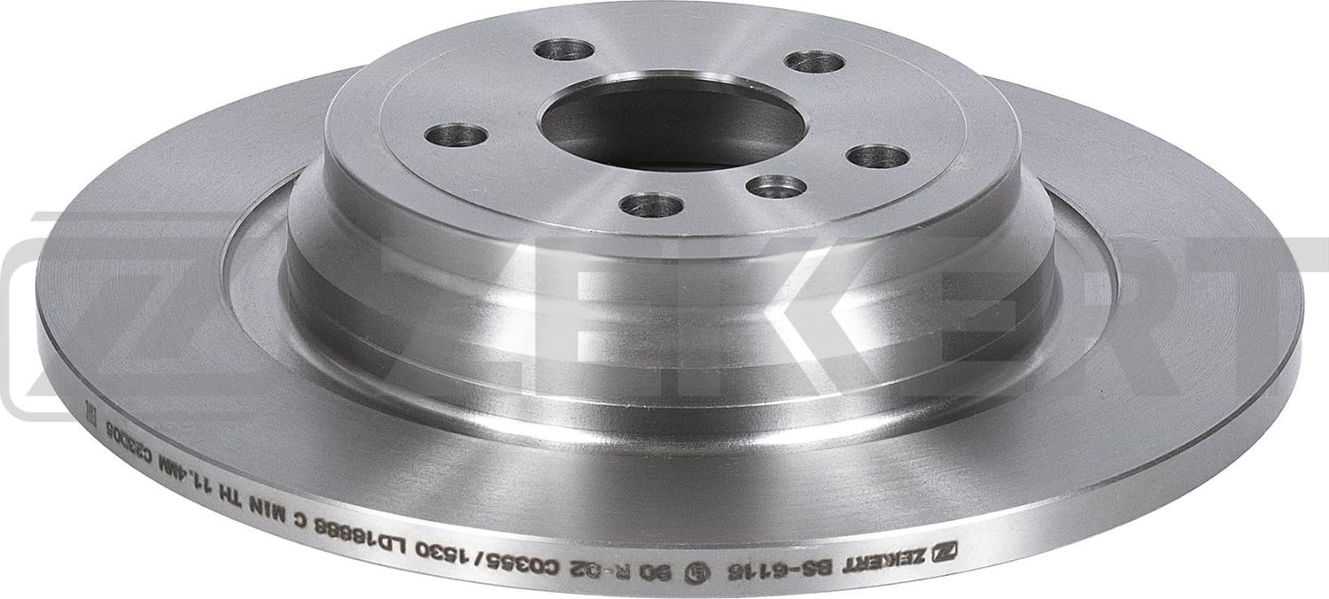 Тормозной диск Zekkert. Артикул BS-6118