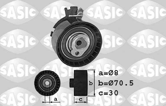 Натяжной ролик (натяжитель) ремня ГРМ Sasic. Артикул 1700016