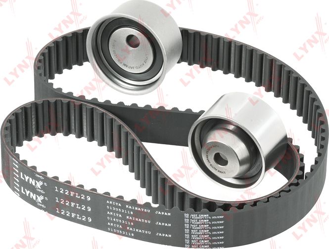Ремень ГРМ с роликами (комплект) LYNXauto. Артикул PK-1201