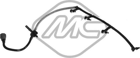 ТРУБКА ТОПЛИВНАЯ К ФОРСУНКАМ FORD TRANSIT 2.2TDCi Metalcaucho. Артикул 92082