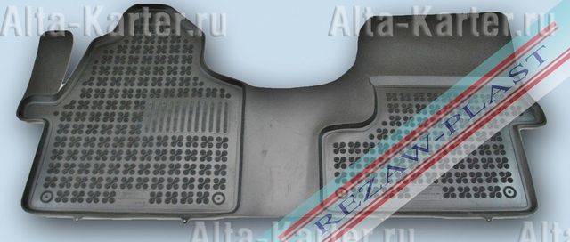 Коврики Rezaw Plast для салона (передний ряд) Mercedes-Benz Sprinter W906 (Европа) 2006-2026. Артикул 201716