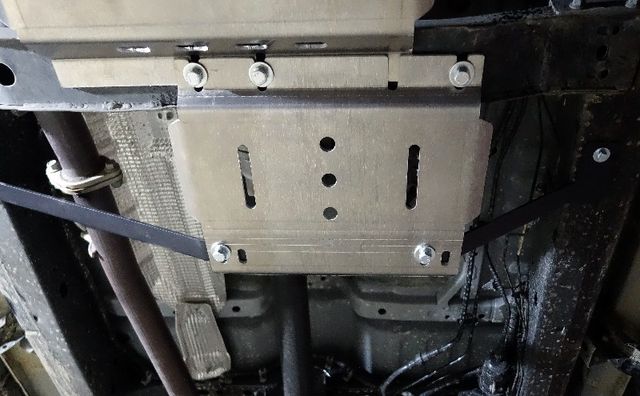 Защита алюминиевая ТСС (4 мм) для РК JAC T8 Pro 2023-2026. Артикул ZKTCC00646