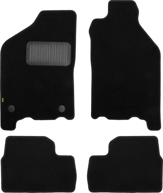 Коврики Klever Standard для салона ВАЗ 2114 хэтчбек 2003-2014. Артикул KLEVER02520901210kh