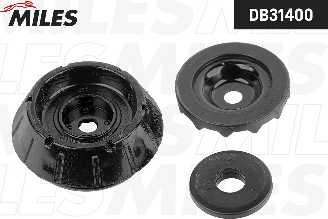 Опора амортизатора KIA SOUL 09- пер. DB31400 (Miles) Miles. Артикул DB31400