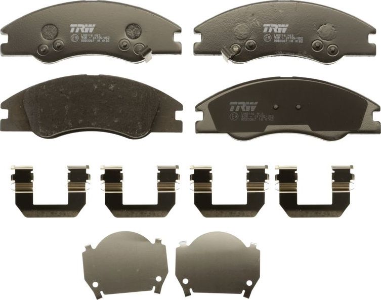 Тормозные колодки TRW COTEC. Артикул GDB3367