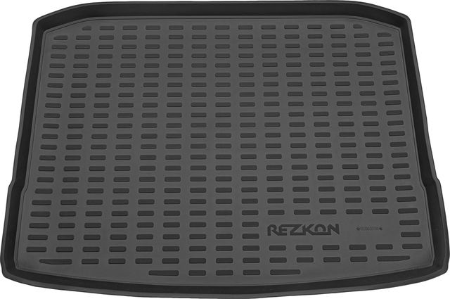 Коврик пластиковый Rezkon для багажника Skoda Karoq 2020-2026 (российская сборка). Артикул 5030035100