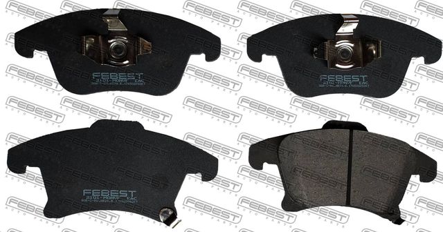 Тормозные колодки Febest. Артикул 2101-MONVF