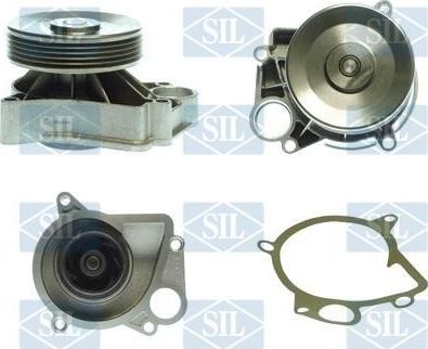 Помпа (водяной насос) Saleri/SIL для BMW 3 IV (E46) 1998-2005. Артикул PA965