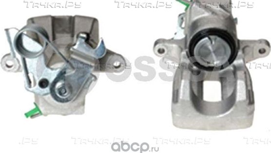 Тормозной суппорт OSSCA задний левый для Audi S6 II (C5) 1999-2005. Артикул 17298
