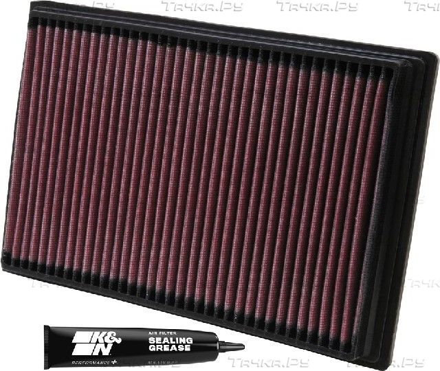 Воздушный фильтр K&N для Volkswagen Caddy II 1995-2004. Артикул 33-2649