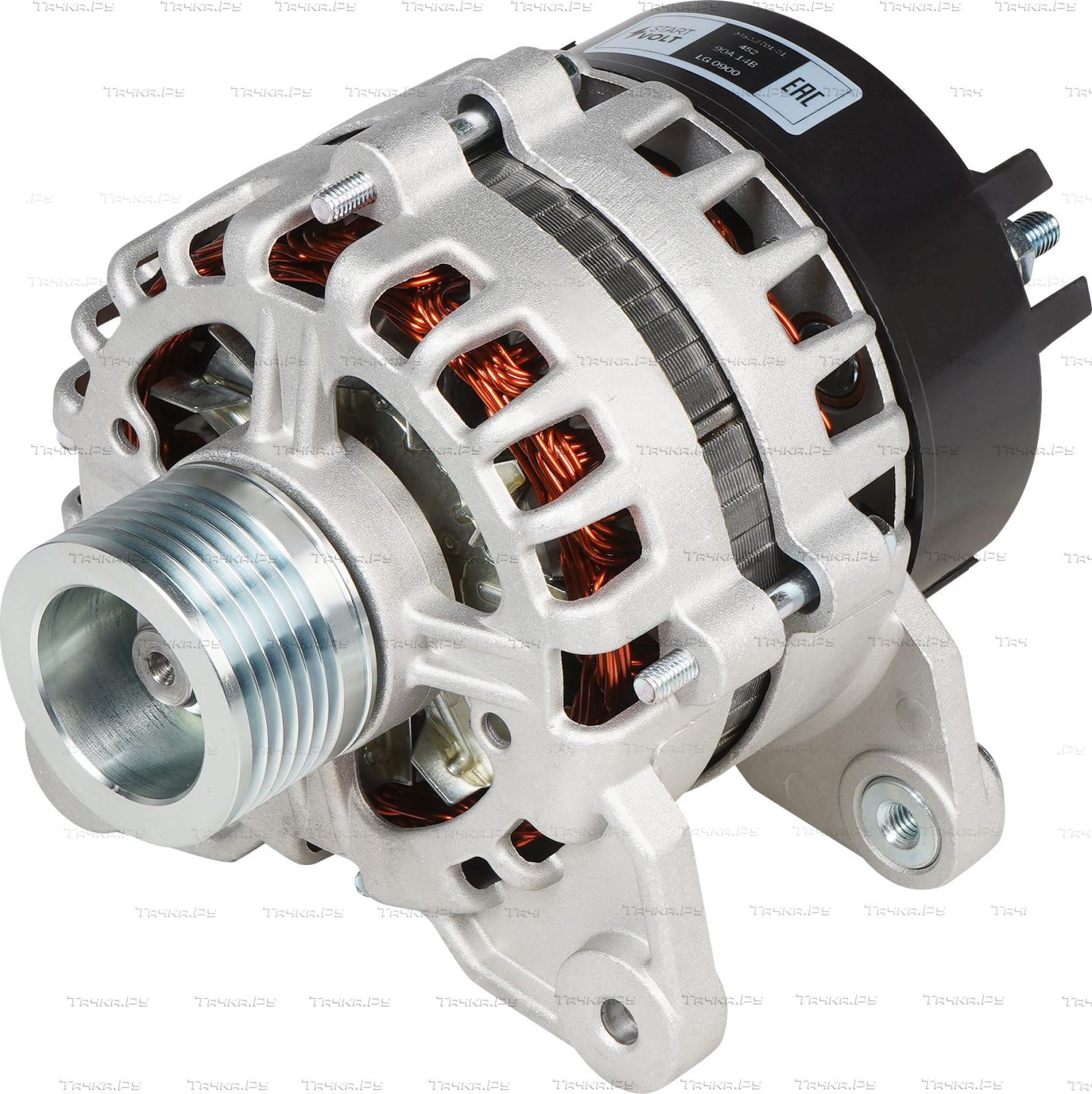 Генератор StartVOLT для Lada Largus I 2012-2026. Артикул LG 0900
