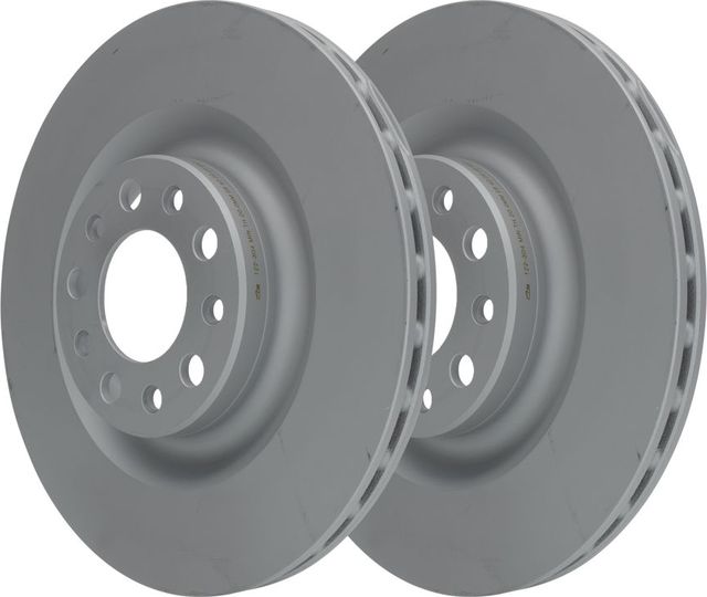 Тормозной диск ATE задний для Alfa Romeo Giulia II (952) 2016-2026. Артикул 24.0122-0304.1