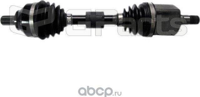 Полуось (Gparts). Артикул VO36000550