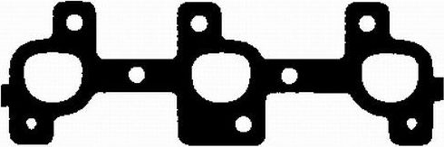 Прокладка выпускного коллектора BGA правый для Jeep Liberty KK 2008-2012. Артикул MG6797