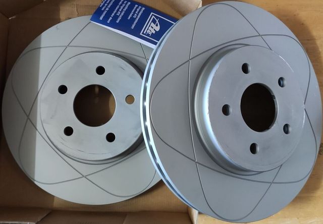 Тормозной диск ATE PowerDisc. Артикул 24.0324-0161.1