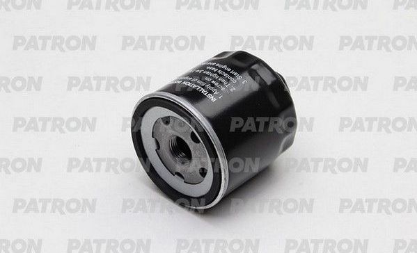 Масляный фильтр Patron для Audi A2 2000-2005. Артикул PF4035