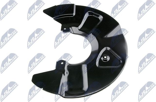 Кожух (щиток) тормозного диска NTY передний правый для Volkswagen Multivan T6 2015-2026. Артикул HTO-VW-035