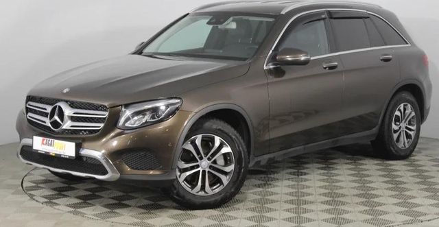 Дефлекторы V-Star для окон с хромированным молдингом Mercedes-Benz GLC-Класс X253 2015-2026. Артикул CHR21220