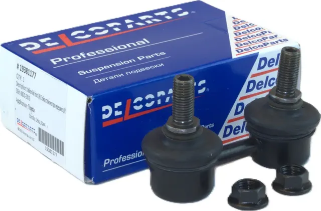 Стойка стабилизатора переднего (Delcoparts). Артикул 19381177