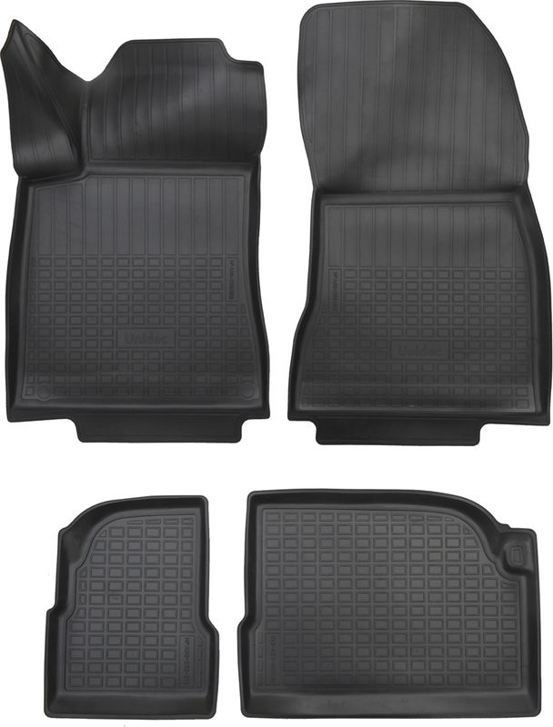 Коврики 3D Норпласт для салона Mercedes-Benz GLB-Класс X247 (3 ряд) 2019-2026. Артикул NPA00-C56-512