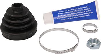 Пыльник ШРУСа наружный Metelli (резина) передний для Audi Coupe I (B2) 1982-1988. Артикул 13-0105