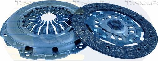 Сцепление (комплект) Comline для Mazda 3 I (BK) 2004-2009. Артикул ECK303