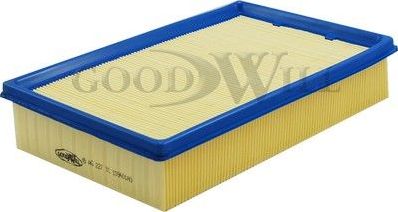 Воздушный фильтр GoodWill. Артикул AG 227