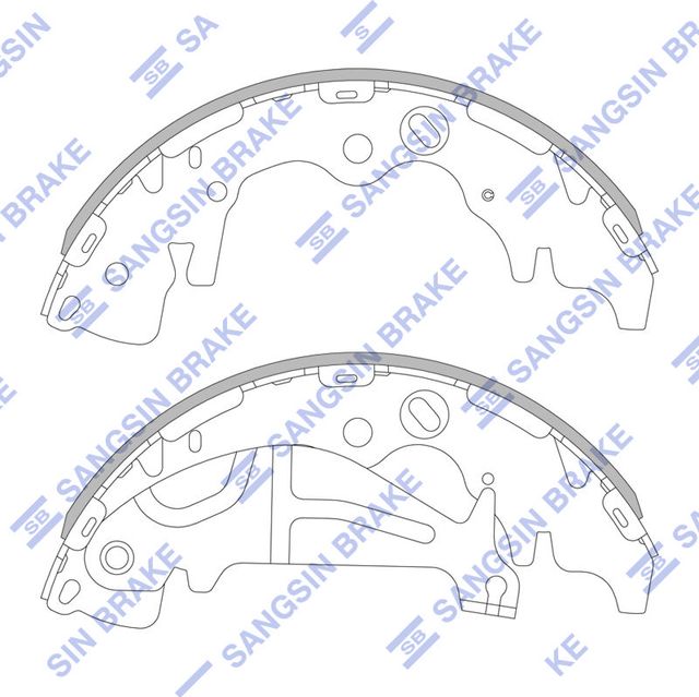 Датчик износа тормозных колодок  Sangsin Hi-Q. Артикул SA141