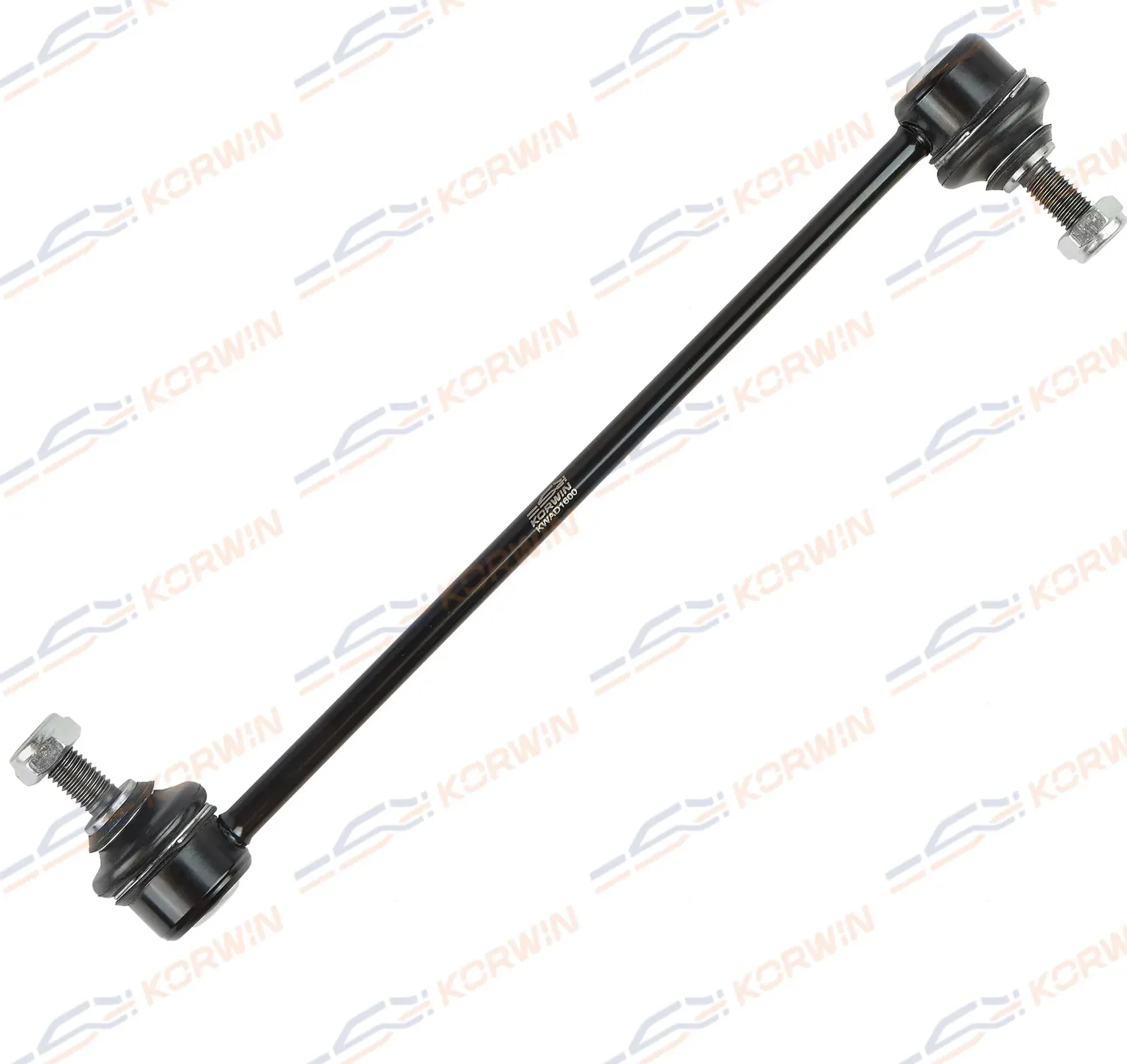 Стойка стабилизатора FR L/R SKODA Rapid 2019 - (гарантия 1 год/30т.км) (Korwin). Артикул KWAD1600