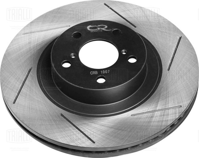 Диск торм. HighCarbon с тех.выт. перед. лев. для а/м Subaru Impreza WR (Trialli). Артикул CRB1007