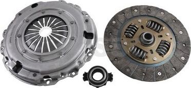 Сцепление (комплект) OSSCA для Peugeot 307 I 2000-2009. Артикул 74332