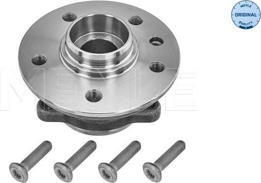 Ступица колеса Meyle Original передняя для MAN TGE 2016-2026. Артикул 100 652 0013