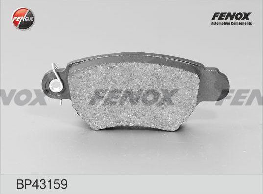 Тормозные колодки Fenox. Артикул BP43159