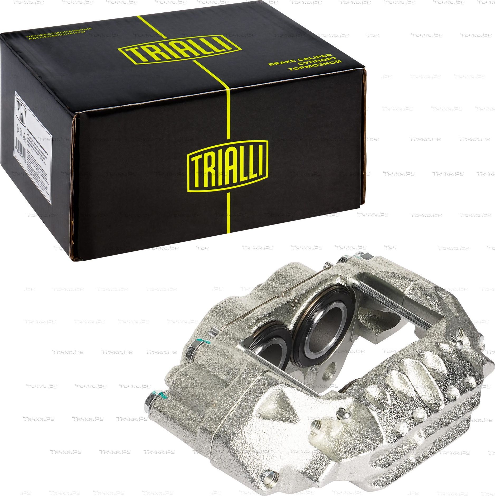 Тормозной суппорт Trialli передний правый для Toyota Land Cruiser 70 1988-2007. Артикул CF 002434