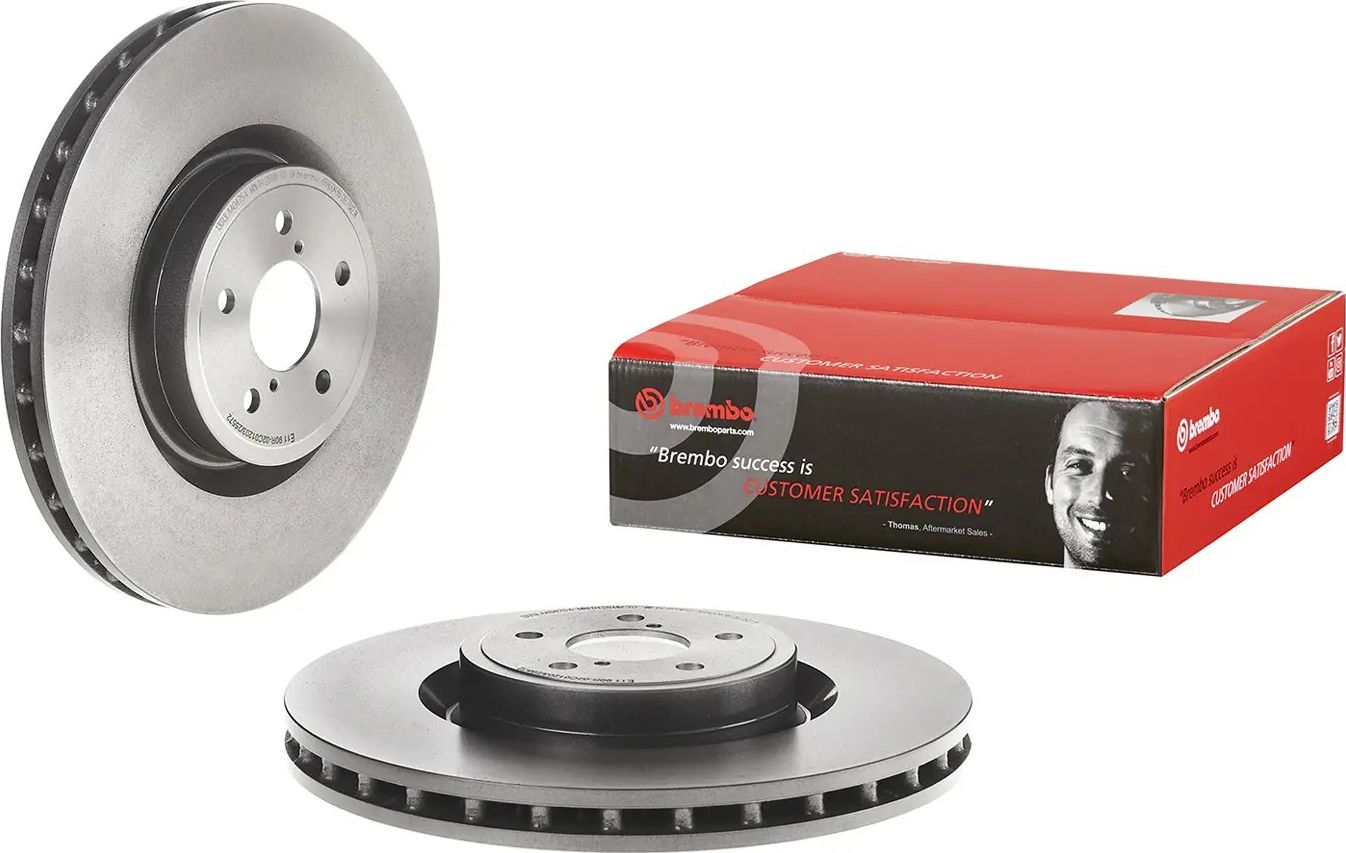 Тормозной диск Brembo PRIME LINE - UV Coated. Артикул 09.7812.11