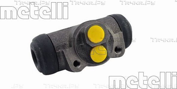 Тормозной цилиндр Metelli (Чугун). Артикул 04-0927
