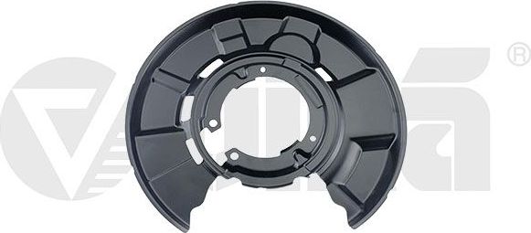 Кожух (щиток) тормозного диска Vika задний правый для BMW 2 Active Tourer F45 2014-2026. Артикул 61112401