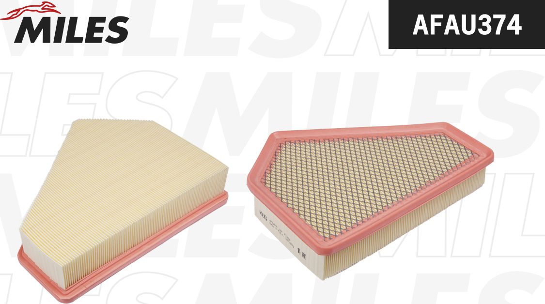 Воздушный фильтр Miles. Артикул AFAU374