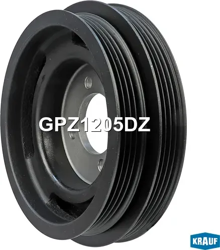 Шкив коленвала Krauf. Артикул GPZ1205DZ