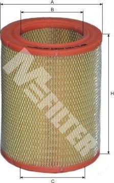 Воздушный фильтр MFilter для TATA Sierra 1995-2000. Артикул A 263
